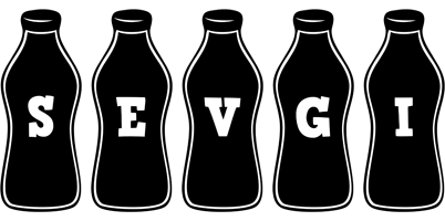 Sevgi bottle logo