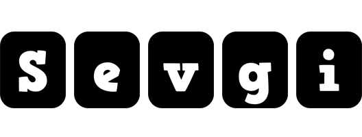 Sevgi box logo