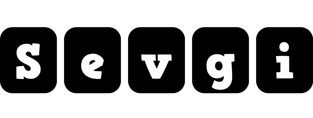 Sevgi box logo