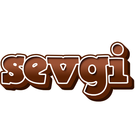 Sevgi brownie logo