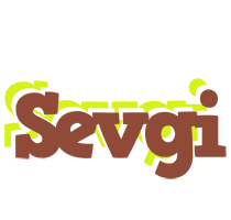 Sevgi caffeebar logo