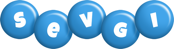 Sevgi candy-blue logo