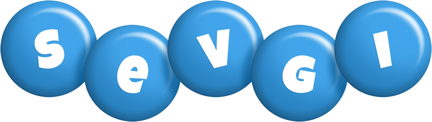Sevgi candy-blue logo