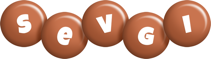 Sevgi candy-brown logo