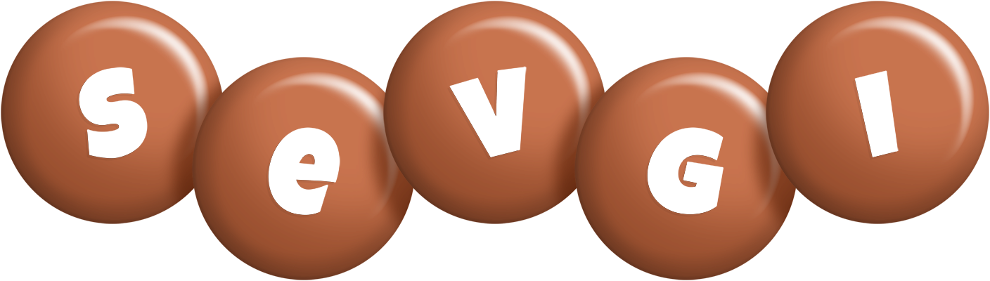 Sevgi candy-brown logo