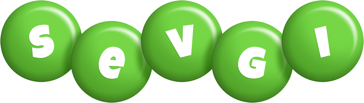 Sevgi candy-green logo