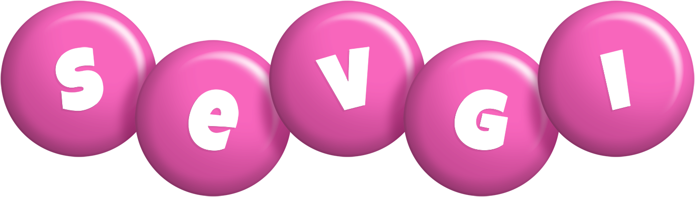 Sevgi candy-pink logo