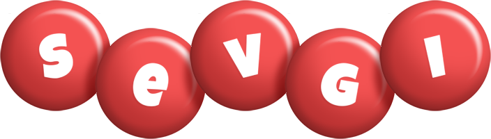 Sevgi candy-red logo