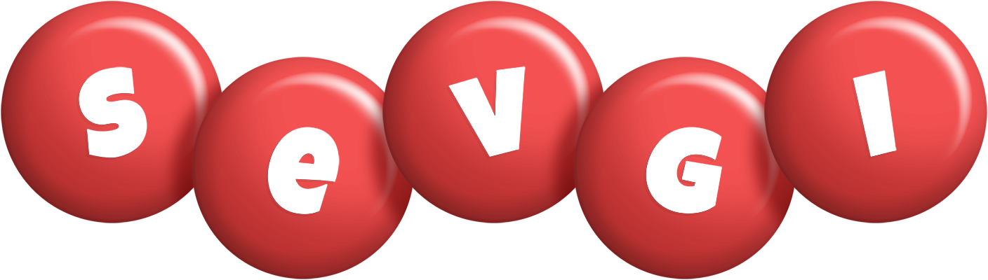 Sevgi candy-red logo