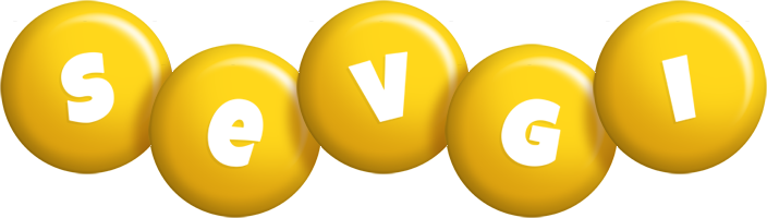 Sevgi candy-yellow logo