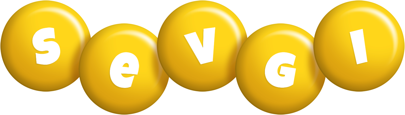 Sevgi candy-yellow logo