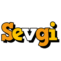Sevgi cartoon logo