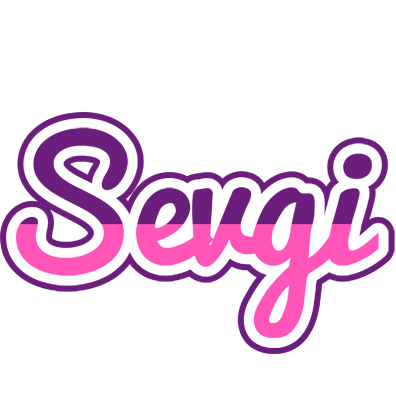 Sevgi cheerful logo