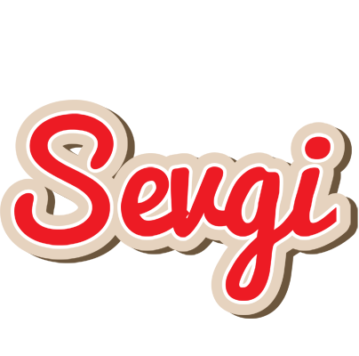 Sevgi chocolate logo