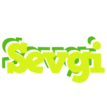 Sevgi citrus logo