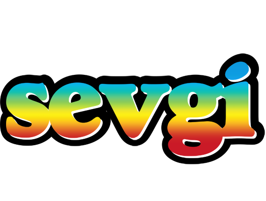 Sevgi color logo
