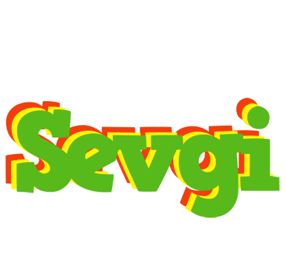 Sevgi crocodile logo