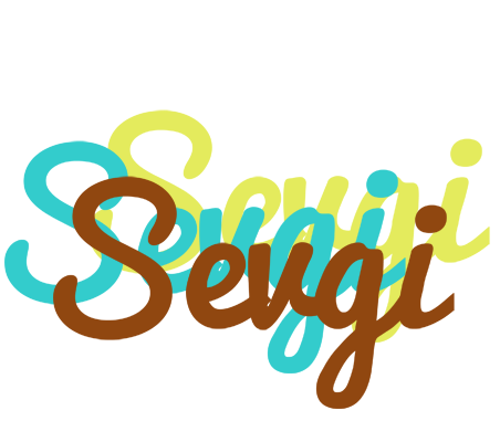 Sevgi cupcake logo