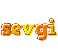 Sevgi desert logo