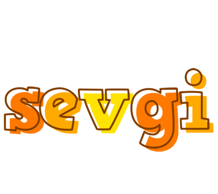 Sevgi desert logo