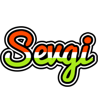 Sevgi exotic logo