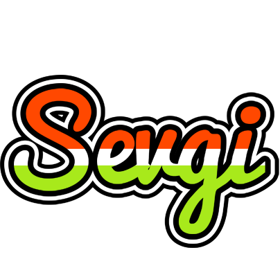 Sevgi exotic logo