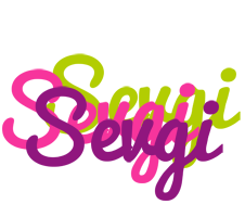 Sevgi flowers logo