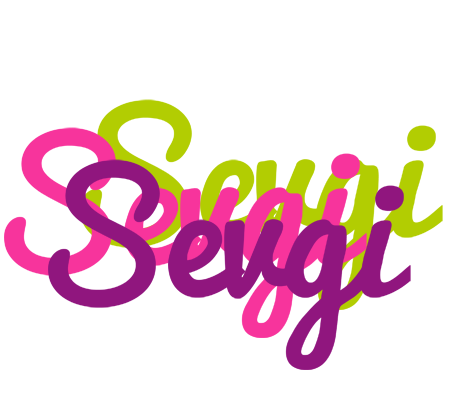 Sevgi flowers logo