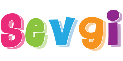Sevgi friday logo