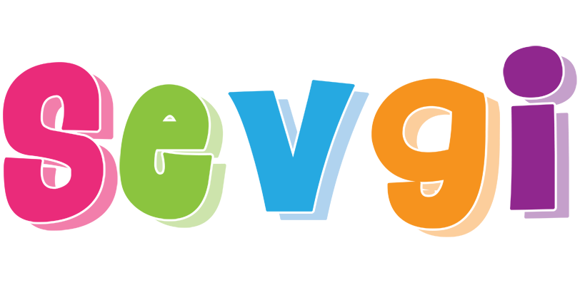 Sevgi friday logo