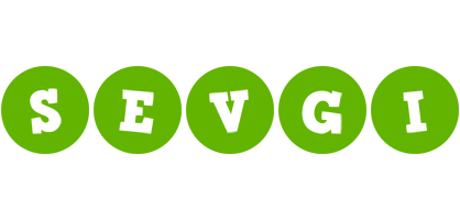 Sevgi games logo