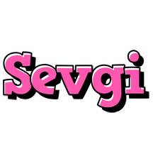 Sevgi girlish logo