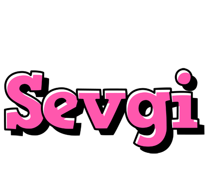 Sevgi girlish logo