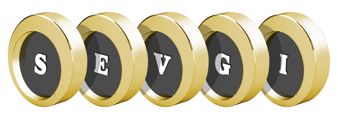 Sevgi gold logo