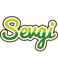 Sevgi golfing logo