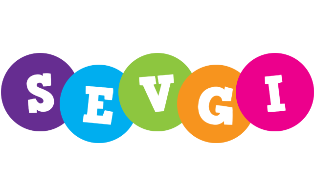 Sevgi happy logo