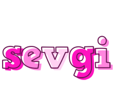 Sevgi hello logo