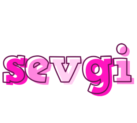 Sevgi hello logo