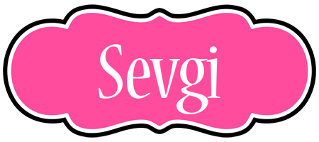 Sevgi invitation logo