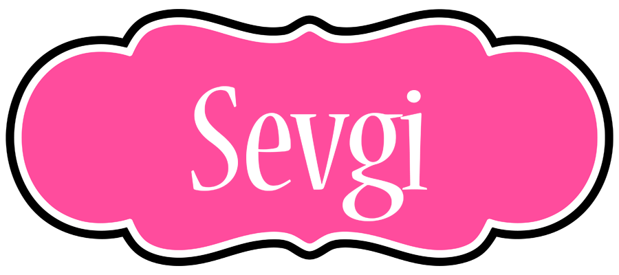 Sevgi invitation logo