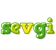 Sevgi juice logo