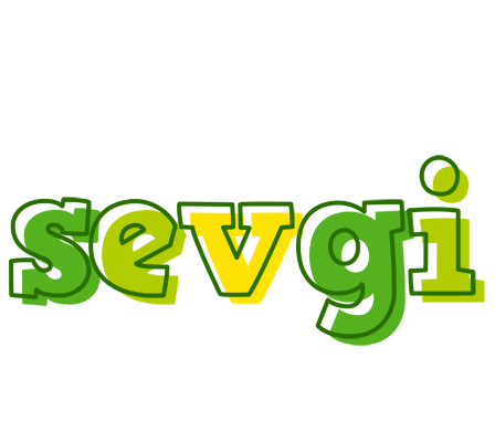 Sevgi juice logo