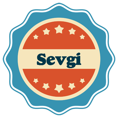 Sevgi labels logo