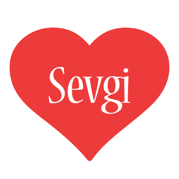 Sevgi love logo
