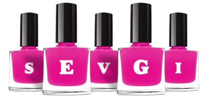 Sevgi nails logo