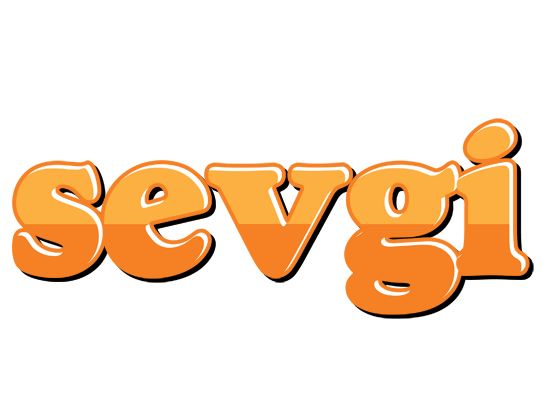 Sevgi orange logo