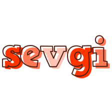 Sevgi paint logo