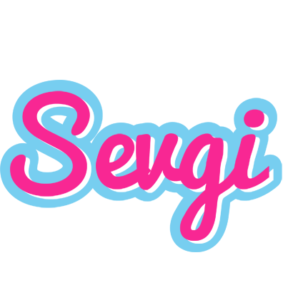 Sevgi popstar logo