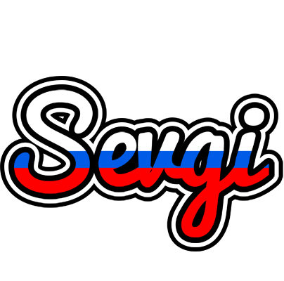 Sevgi russia logo
