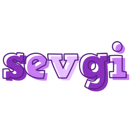 Sevgi sensual logo